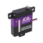 Original AGFRC A27CHR Metal Gear 10.2KG High Torque 8.4V HV 0.10s High Speed 10mm Programmable Digital Slim Wing CLS RC Car